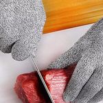 Casa si Gradina - Constructii - Echipamente de lucru - Manusi protectia muncii - Manusi Protectie Anti-Taiere, Profesionale, nivel 5 anti-taiere, marime XL - Infinity.ro