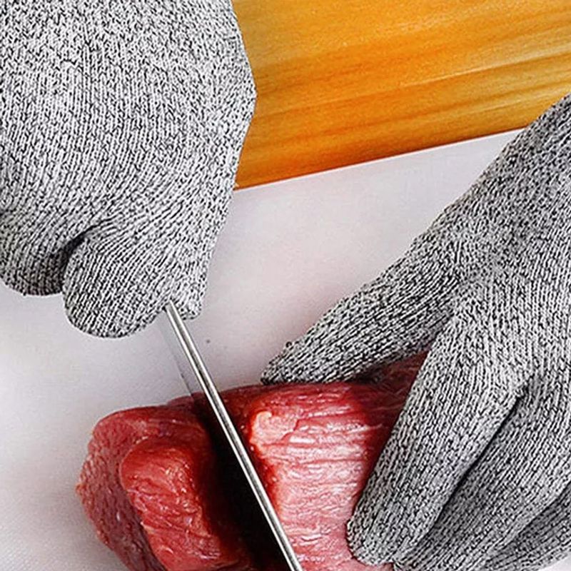 Casa si Gradina - Constructii - Echipamente de lucru - Manusi protectia muncii - Manusi Protectie Anti-Taiere, Profesionale, nivel 5 anti-taiere, marime XL - Infinity.ro