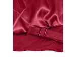Fashion, accesorii si bijuterii - Femei - Accesorii femei - Accesorii pentru par femei - Boneta de noapte pentru protectie par cu interior din satin, Rosu Bordeaux - Rosu Bordeaux, Medium - Infinity.ro