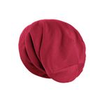 Fashion, accesorii si bijuterii - Femei - Accesorii femei - Accesorii pentru par femei - Boneta de noapte pentru protectie par cu interior din satin, Rosu Bordeaux - Rosu Bordeaux, Medium - Infinity.ro