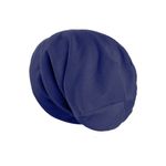 Fashion, accesorii si bijuterii - Femei - Accesorii femei - Accesorii pentru par femei - Boneta de noapte pentru protectie par cu interior din satin, Albastru Inchis - Albastru Inchis, Medium - Infinity.ro
