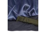 Fashion, accesorii si bijuterii - Femei - Accesorii femei - Accesorii pentru par femei - Boneta de noapte pentru protectie par cu interior din satin, Albastru Inchis - Albastru Inchis, Medium - Infinity.ro