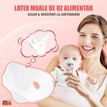 Jucarii, Copii si Bebe - Igiena si ingrijire - Accesorii ingrijire copii - Aparate aerosoli copii - Aparat Aerosoli Profesional Linomag®, Masca Copii si Adulti, Tehnologie Mesh, Autocuratare, Silentios, Alb/Negru - Infinity.ro