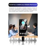 Laptop, Telefoane si Tablete - Wearables si gadgeturi - Gadgeturi - Dispozitive spionaj - Detector Anti-Spionaj T2 CLC SmartGear, AI, detectie camere, microfoane, reportofoane, GPS, trackere, protectie avansata - Infinity.ro