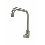 Casa si Gradina - Sanitare - Chiuveta bucatarie si accesorii - Baterii bucatarie - Baterie bucatarie MIXXUS SUS-011-G din otel inoxidabil, Monocomanda, Racorduri incluse - Infinity.ro