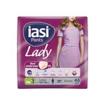 Ingrijire personala si Cosmetice - Ingrijire personala - Igiena intima - Scutece adulti si chiloti incontinenta - Scutece tip chilot pentru femei IASI nr. 3 Large, 48 bucati – super subtiri, discreti si parfumati - Infinity.ro