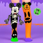 Fashion, accesorii si bijuterii - Copii - Lenjerie si pijamale copii - Sosete si dresuri copii - Sosete lungi colorate Madmia unisex fantasy Mickey Glow 6-99 ani - Infinity.ro