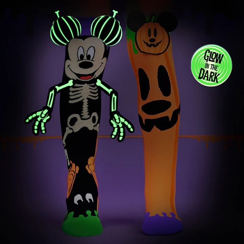 Fashion, accesorii si bijuterii - Copii - Lenjerie si pijamale copii - Sosete si dresuri copii - Sosete lungi colorate Madmia unisex fantasy Mickey Glow 6-99 ani - Infinity.ro