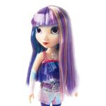 Jucarii, Copii si Bebe - Jucarii si jocuri - Papusi si accesorii - Papusi - Papusa de colectie, Nebulous Star, personaj Isadora, cu par colorat si accesorii magice, 38 cm - Infinity.ro