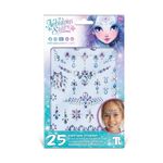 Carti si Birotica - Papetarie - Afise si stickere - Set 25 stickere pentru fata si corp, personaj Iceana, Nebulous Star - Infinity.ro