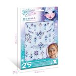 Carti si Birotica - Papetarie - Afise si stickere - Set 25 stickere pentru fata si corp, personaj Iceana, Nebulous Star - Infinity.ro