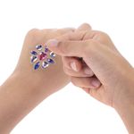 Carti si Birotica - Papetarie - Afise si stickere - Set 25 stickere pentru fata si corp, personaj Cristalia, Nebulous Star - Infinity.ro