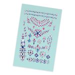 Carti si Birotica - Papetarie - Afise si stickere - Set 25 stickere pentru fata si corp, personaj Cristalia, Nebulous Star - Infinity.ro