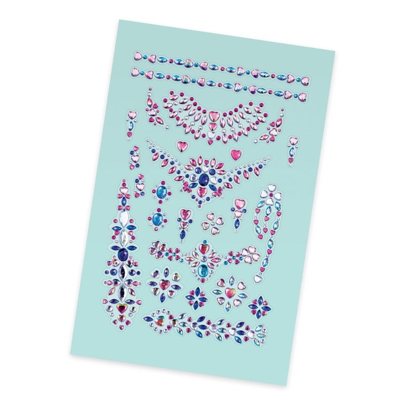 Carti si Birotica - Papetarie - Afise si stickere - Set 25 stickere pentru fata si corp, personaj Cristalia, Nebulous Star - Infinity.ro