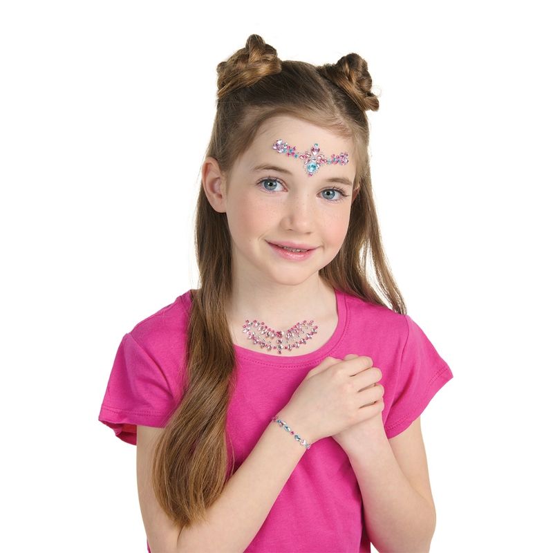 Carti si Birotica - Papetarie - Afise si stickere - Set 25 stickere pentru fata si corp, personaj Cristalia, Nebulous Star - Infinity.ro