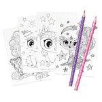 Carti si Birotica - Rechizite - Penare - Penar cu 3 compartimente, complet echipat, personaj Cristalia&Agatha- Nebulous Stars - Infinity.ro