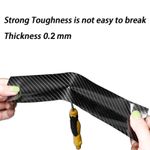 Auto si Moto - Piese auto utilaje - Piese auto utilaje industriale - Banda anti-coliziune, Zggzerg, De protectie, Repelent la apa si murdarie, Rezistent la UV, Din carbon - Infinity.ro