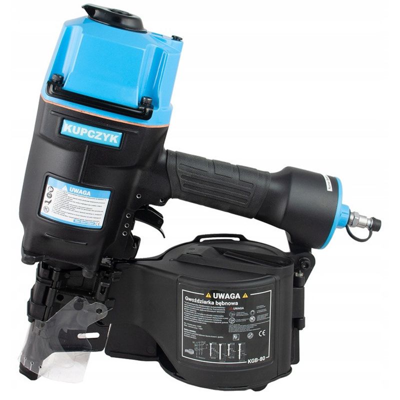 Casa si Gradina - Electrice - Echipamente electrice - Accesorii compresoare - Masina profesionala pneumatica de batut cuie KGB-80 Kupczyk DK.KGB-80 - Infinity.ro