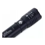 Casa si Gradina - Corpuri si surse de iluminat - Iluminat exterior - Lanterne - Lanterna cu raze UV LED pentru testarea banilor falsi,Gonga® Negru - Infinity.ro