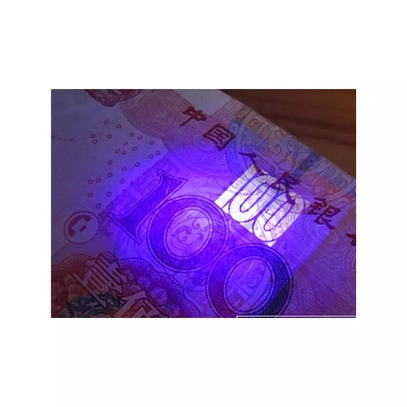 Casa si Gradina - Corpuri si surse de iluminat - Iluminat exterior - Lanterne - Lanterna cu raze UV LED pentru testarea banilor falsi,Gonga® Negru - Infinity.ro