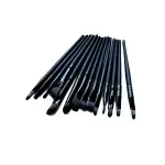 Ingrijire personala si Cosmetice - Machiaj - Aplicatoare si pensule machiaj - Set 32 pensule pentru machiaj, negru - Infinity.ro