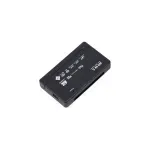 TV, Audio-Video si Foto - Aparate foto si accesorii - Accesorii foto si video - Card reader - Cititor de carduri, all in one, USB 2.0, Gonga® Negru - Infinity.ro