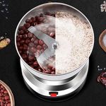 Electronice si Electrocasnice - Electrocasnice bucatarie - Preparare bauturi - Rasnite - Rasnita Electrica MRG M666, 150W, Cafea, Condimente, Capac 100ml, Metal - Infinity.ro