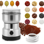 Electronice si Electrocasnice - Electrocasnice bucatarie - Preparare bauturi - Rasnite - Rasnita Electrica MRG M666, 150W, Cafea, Condimente, Capac 100ml, Metal - Infinity.ro