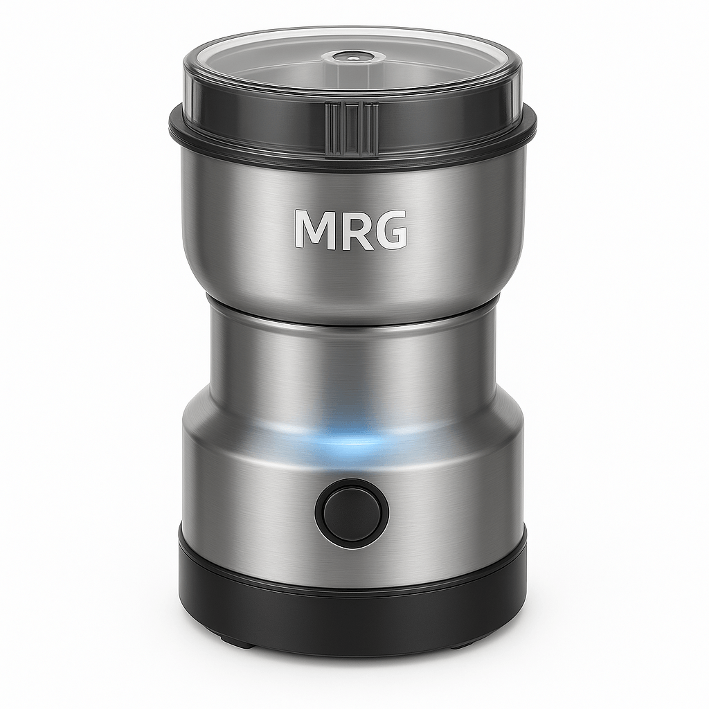 Rasnita Electrica MRG M666, 150W, Cafea, Condimente, Capac 100ml, Metal