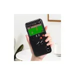 PC, gaming si accesorii - Gaming - Accesorii gaming - Accesorii console gaming - Husa model consola cu jocuri retro pentru iPhone XS MAX, Gonga® Negru - Infinity.ro