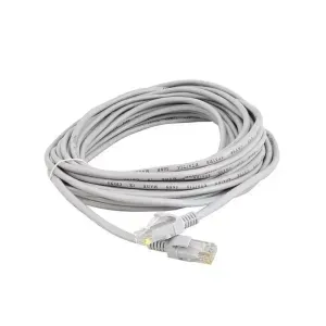 Cablu de retea LAN, 40mm,Conector RJ45,Gonga® Gri 30 m