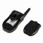 Petshop - Accesorii petshop - Zgarzi, lese si hamuri - Zgarzi - Zgarda pentru caini cu vibratii si electrosoc, cu telecomanda, acumulator, Gonga® Negru - Infinity.ro