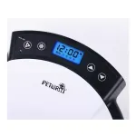 Petshop - Accesorii petshop - Castroane si adapatori - Dispenser de mancare automat PF-105 pentru animale de companie, 5 compartimente, Gonga® Alb - Infinity.ro