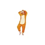 Fashion, accesorii si bijuterii - Barbati - Lenjerie si pijamale barbati - Pijamale barbati - Pijama intreaga pentru adulti, Gonga® S Portocaliu - Infinity.ro