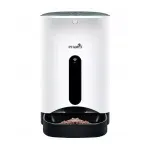 Petshop - Accesorii petshop - Castroane si adapatori - Dispenser de mancare automat PF-102 pentru animale de companie, 4.3 L, Gonga® Alb - Infinity.ro