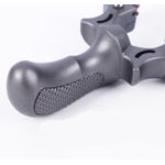 Sport si Outdoor - Accesorii si echipamente sportive - Sporturi de precizie - Set prastie plastic cu laser si set 300 bile 6 mm, 11.5 cm, cu boloboc, argintiu - Infinity.ro