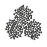 Sport si Outdoor - Accesorii si echipamente sportive - Sporturi de precizie - Set prastie plastic cu laser si set 300 bile  9 mm, 11.5 cm, cu boloboc, argintiu - Infinity.ro