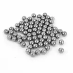 Sport si Outdoor - Accesorii si echipamente sportive - Sporturi de precizie - Set prastie plastic cu laser si set 220 bile  8 mm, 11.5 cm, cu boloboc, argintiu - Infinity.ro