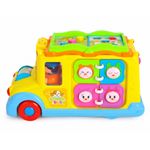 Jucarii, Copii si Bebe - Jucarii si jocuri - Jucarii bebelusi - Jucarii interactive bebelusi - Autobuzul scolar cu sunete si lumini - Infinity.ro