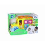 Jucarii, Copii si Bebe - Jucarii si jocuri - Jucarii bebelusi - Jucarii interactive bebelusi - Autobuzul scolar cu sunete si lumini - Infinity.ro
