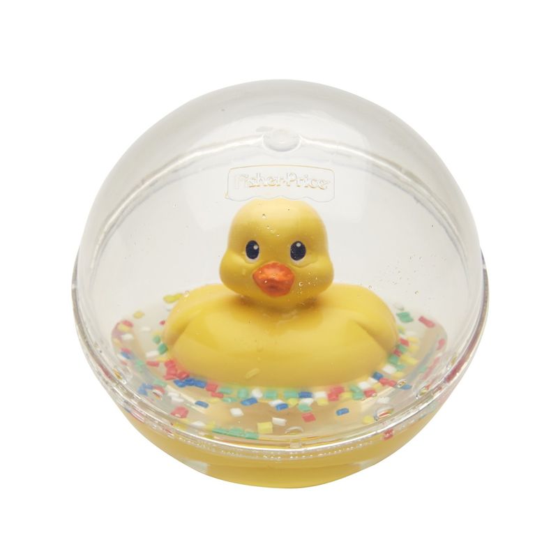 Jucarii, Copii si Bebe - Jucarii si jocuri - Jucarii bebelusi - Jucarii interactive bebelusi - Fisher price ratusca in minge transparenta - Infinity.ro