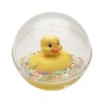 Jucarii, Copii si Bebe - Jucarii si jocuri - Jucarii bebelusi - Jucarii interactive bebelusi - Fisher price ratusca in minge transparenta - Infinity.ro