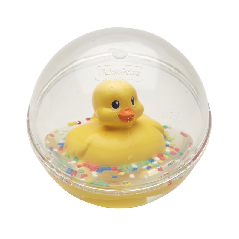 Jucarii, Copii si Bebe - Jucarii si jocuri - Jucarii bebelusi - Jucarii interactive bebelusi - Fisher price ratusca in minge transparenta - Infinity.ro