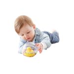 Jucarii, Copii si Bebe - Jucarii si jocuri - Jucarii bebelusi - Jucarii interactive bebelusi - Fisher price ratusca in minge transparenta - Infinity.ro