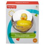 Jucarii, Copii si Bebe - Jucarii si jocuri - Jucarii bebelusi - Jucarii interactive bebelusi - Fisher price ratusca in minge transparenta - Infinity.ro