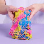 Jucarii, Copii si Bebe - Jucarii si jocuri - Jucarii & jocuri educative - Pasta, lut si nisip modelabil - Kinetic sand set de creatie squish - Infinity.ro