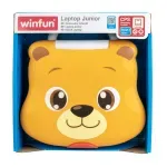 Jucarii, Copii si Bebe - Jucarii si jocuri - Jucarii bebelusi - Jucarii interactive bebelusi - Winfun laptop ursulet - Infinity.ro