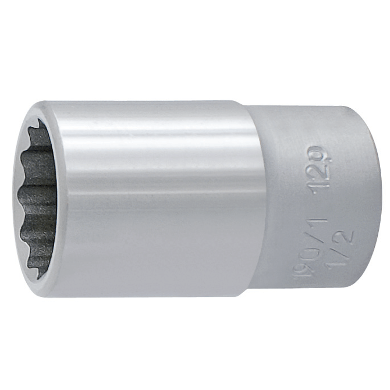 Casa si Gradina - Constructii - Scule de mana si unelte - Chei si truse chei - Cap cheie tubulara Unior 190/1-1/2", 14mm - Infinity.ro