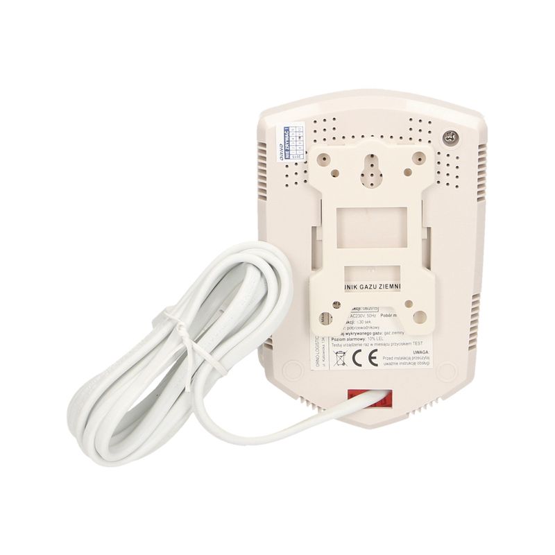 Casa si Gradina - Termice - Centrale termice si accesorii - Accesorii incalzire - Detector gaze naturale ORNO OR-DC-614, 230V AC, alb - Infinity.ro