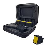 Sport si Outdoor - Sporturi de contact - Produse autoaparare - Pistol taser cu electrosoc, 4 rezerve, toc inclus - Infinity.ro